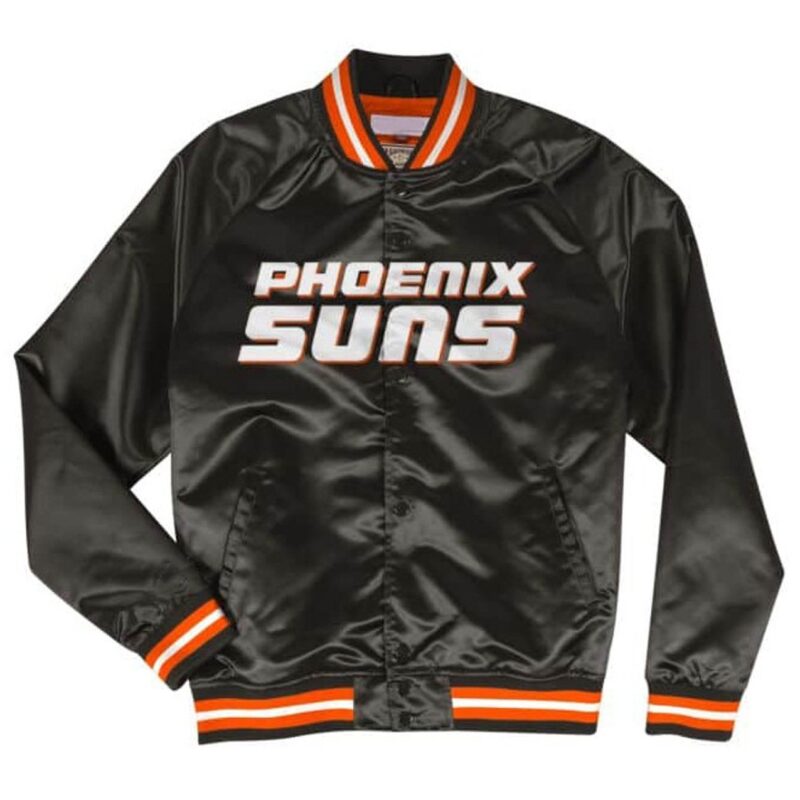 Phoenix Suns Lightweight Satin Jacket