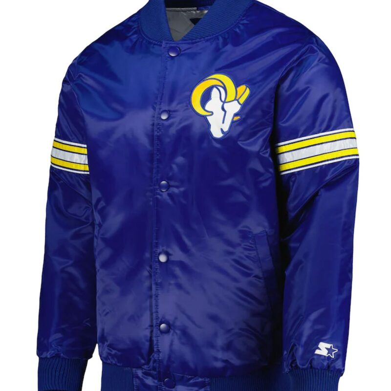 Los Angeles Rams Pick and Roll Jacket