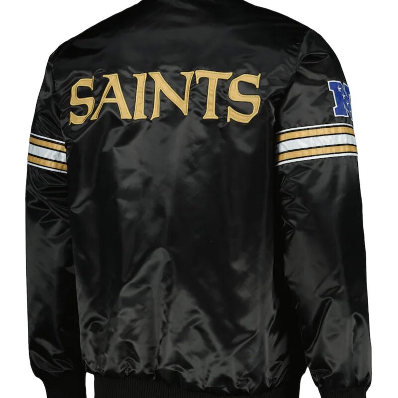 Pick and Roll New Orleans Saints Jacket