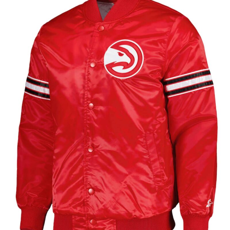 Atlanta Hawks Pick & Roll Jacket