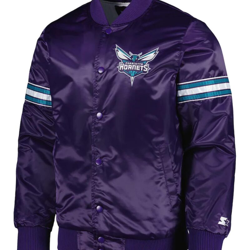 Charlotte Hornets Pick & Roll Jacket