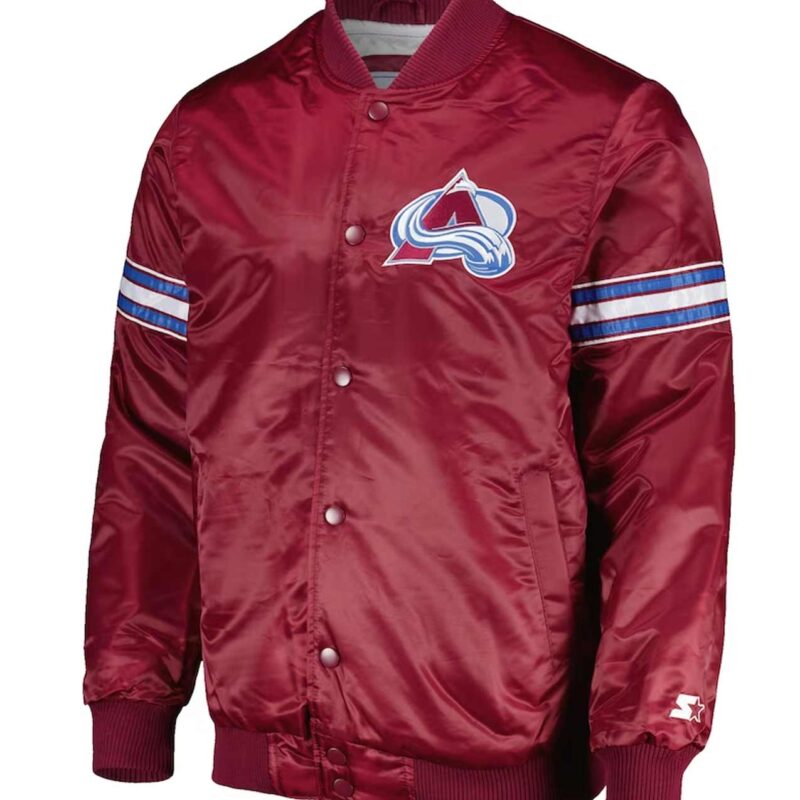 Colorado Avalanche Pick & Roll Jacket