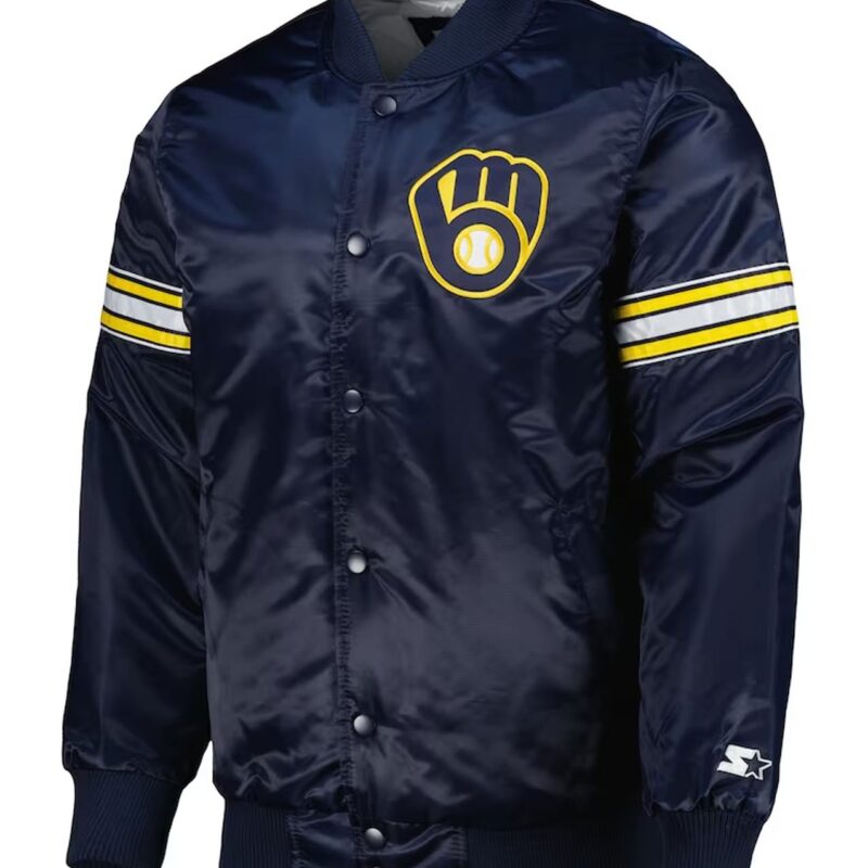 Milwaukee Brewers Pick & Roll Jacket