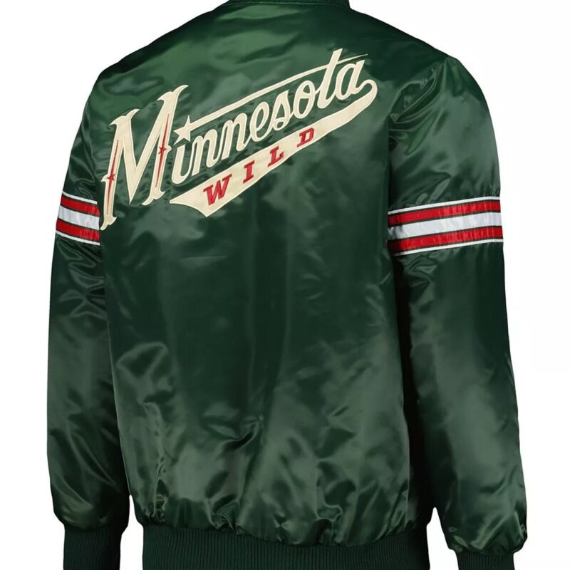 Pick & Roll Minnesota Wild Green Jacket
