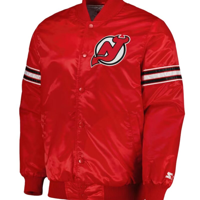 New Jersey Devils Pick & Roll Jacket