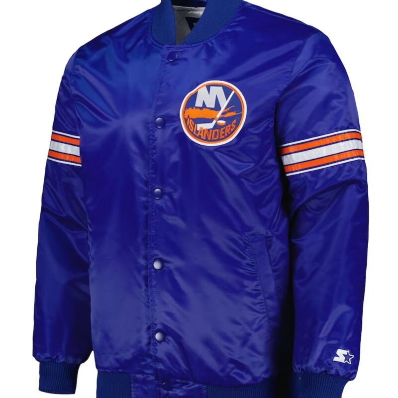 Royal NY Islanders Pick & Roll Jacket