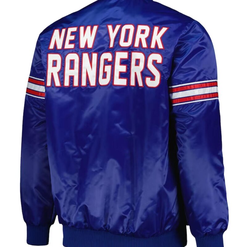 Pick & Roll New York Rangers Blue Jacket