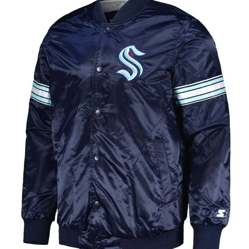 Seattle Kraken Pick & Roll Jacket