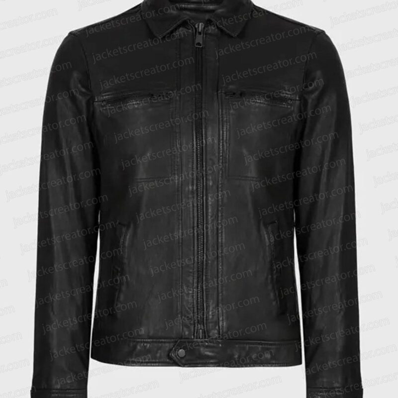 The Out-Laws Billy Mcdermott Leather Jacket