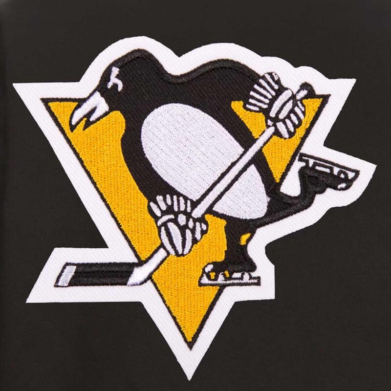 Pittsburgh Penguins Front-Hit Black Jacket