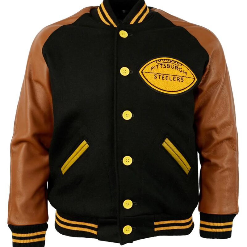 1945 Pittsburgh Pirates Royal Blue Varsity Jacket