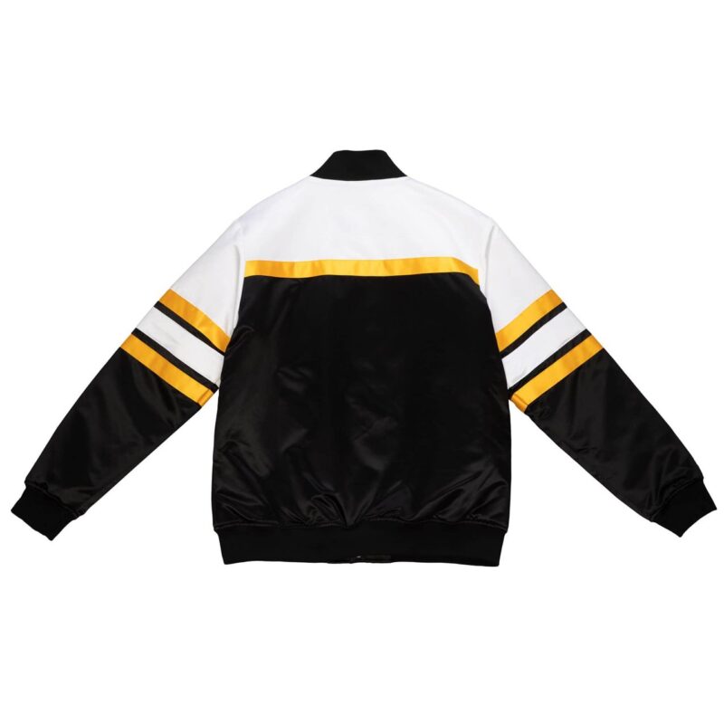 Pittsburgh Steelers Special Script Satin Jacket