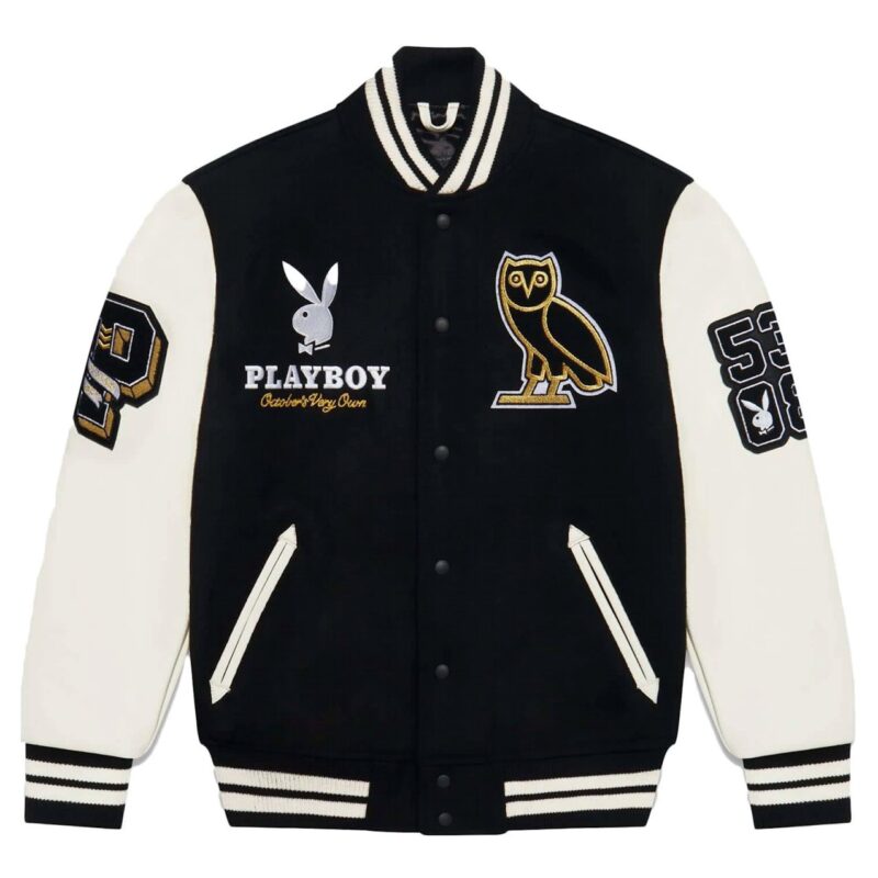 OVO Playboy Varsity Jacket