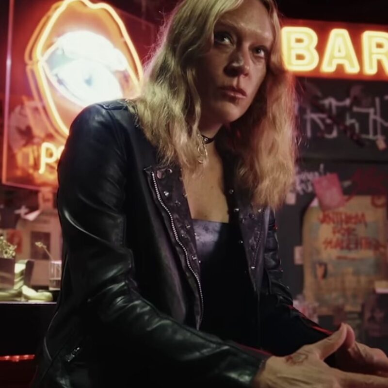 Poker Face Chloë Sevigny Leather Jacket