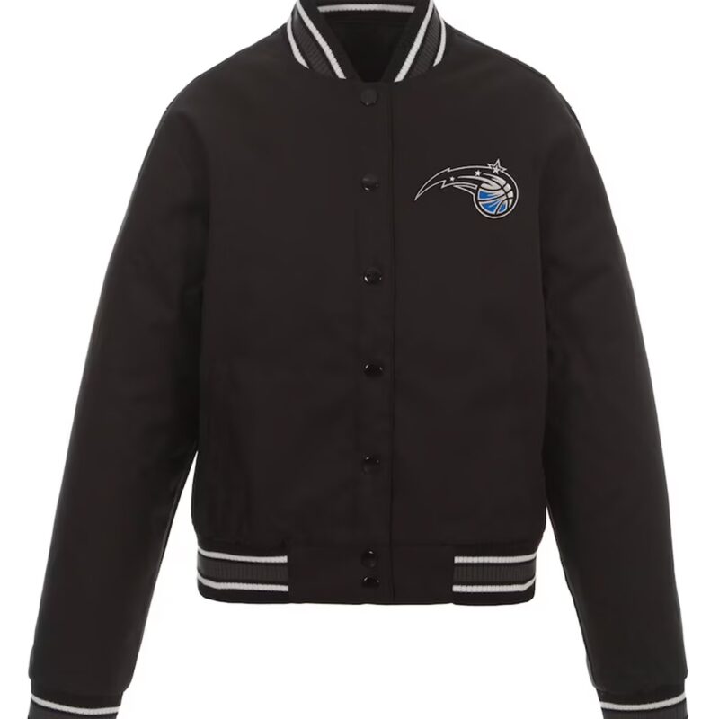 Orlando Magic Poly-Twill Black Jacket