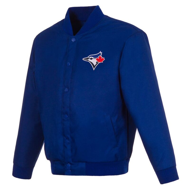Royal Toronto Blue Jays Poly-Twill Jacket