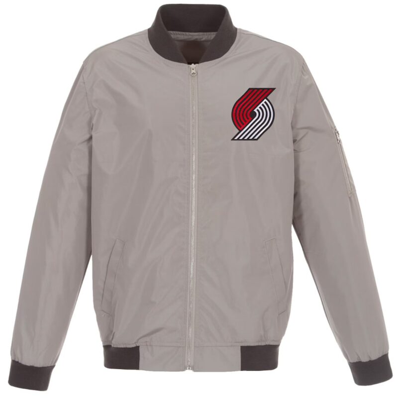 Portland Trail Blazers Lightweight Nylon Jacket
