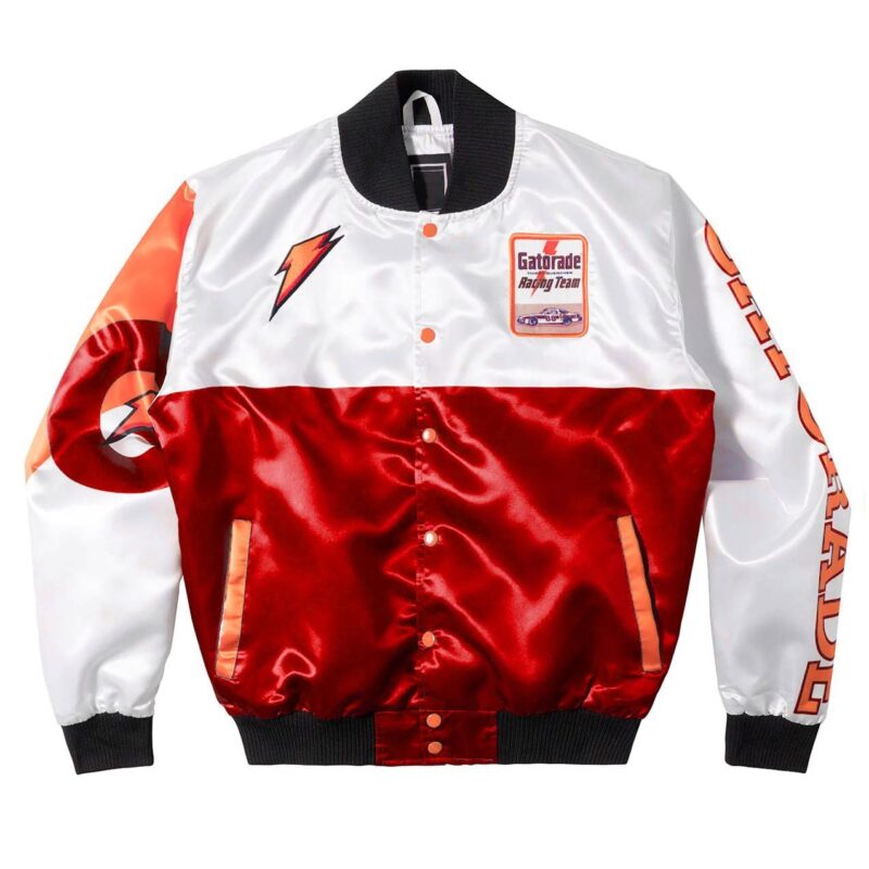 Gatorade Two Tone Satin Jacket