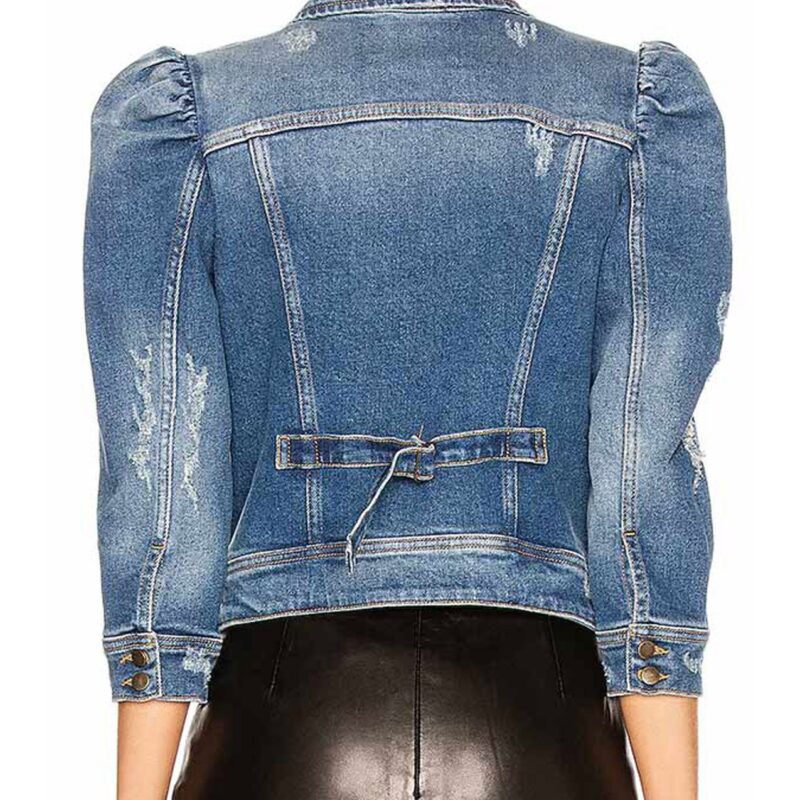 Power Book II Ghost Latoya Tonodeo Denim Jacket