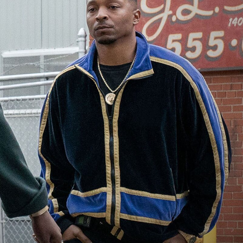 Power Book III Raising Kanan Omar Epps Jacket