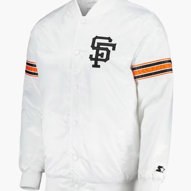 San Francisco Giants Power Forward White Jacket