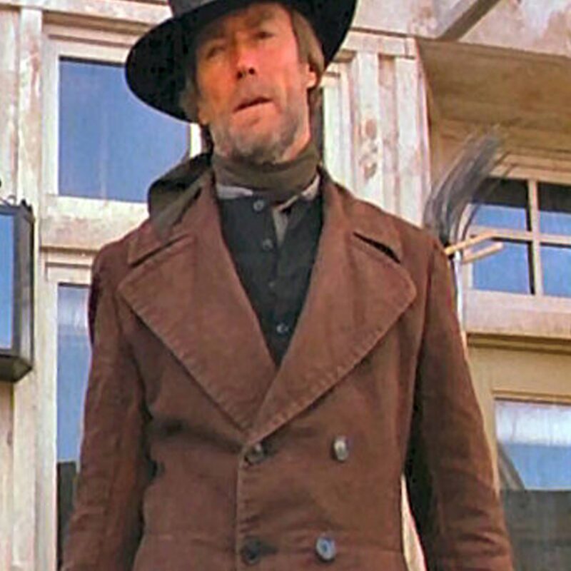 Pale Rider Clint Eastwood Coat