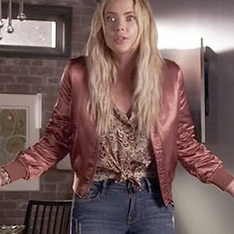 Pretty Little Liars S07 Ashley Benson Bomber Jacket