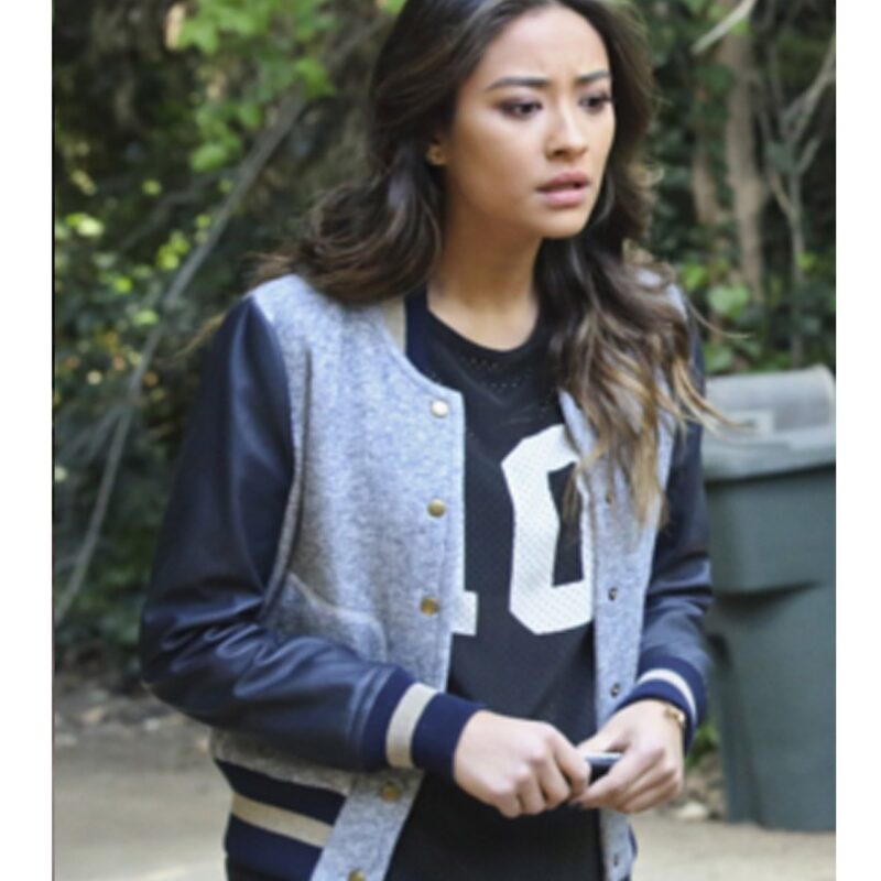 Pretty Little Liars S05 Shay Mitchell Varsity Jacket