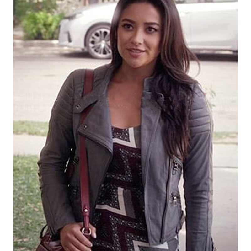 Pretty Little Liars S06 Shay Mitchell Leather Jacket