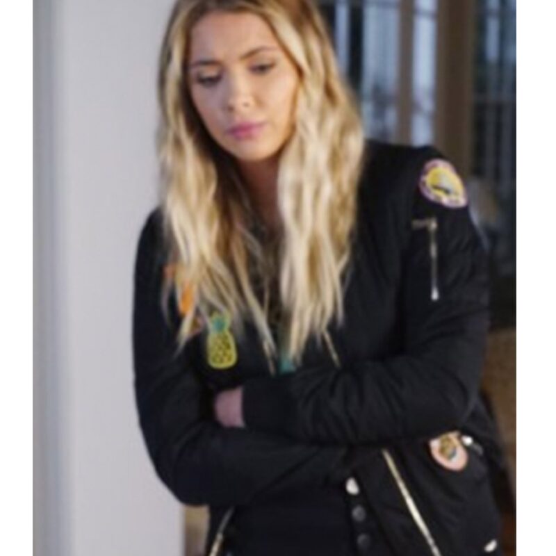 Pretty Little Liars S07 Ashley Benson Bomber Jacket