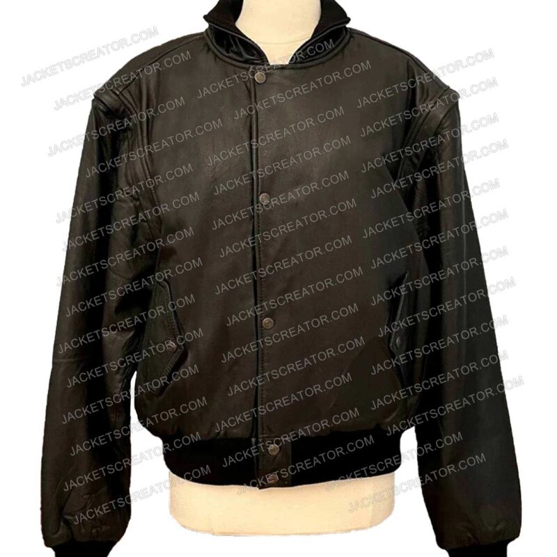 Princess Diana Hard Rock Cafe Leather Jacket