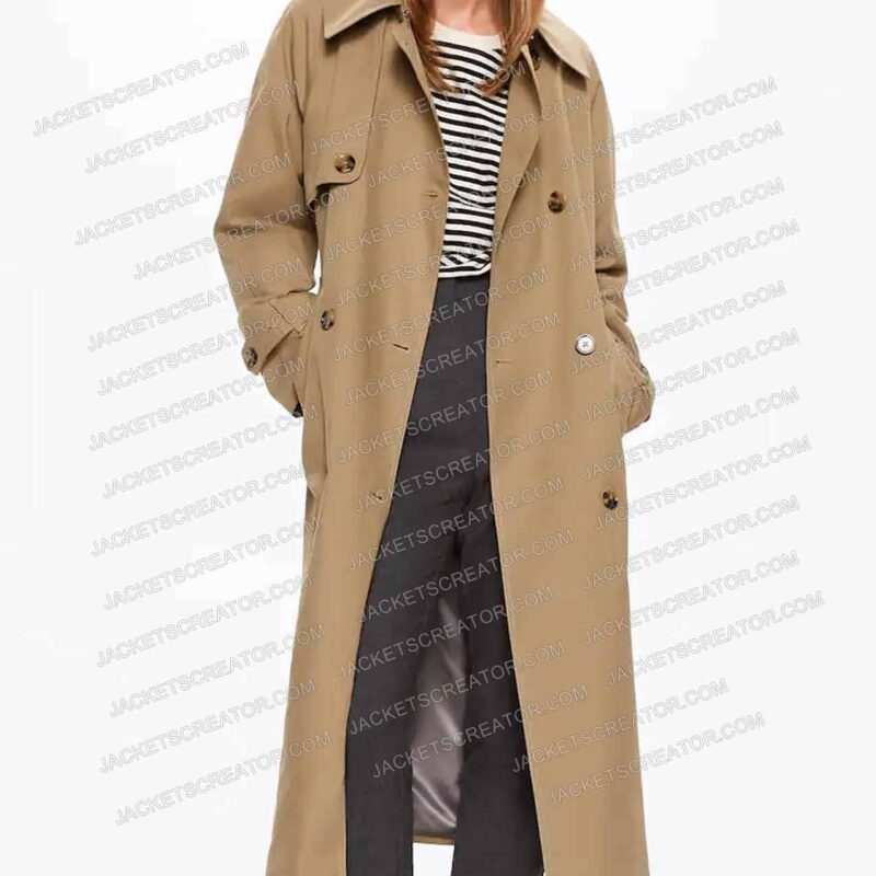 Fate Season 2 Hannah Van Der Westhuysen Trench Coat