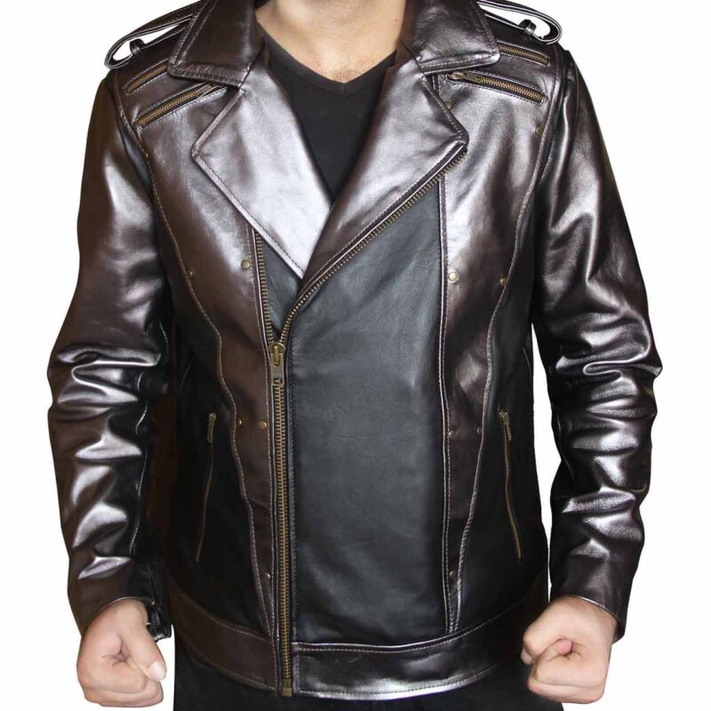 X-Men Apocalypse Quicksilver Leather Jacket