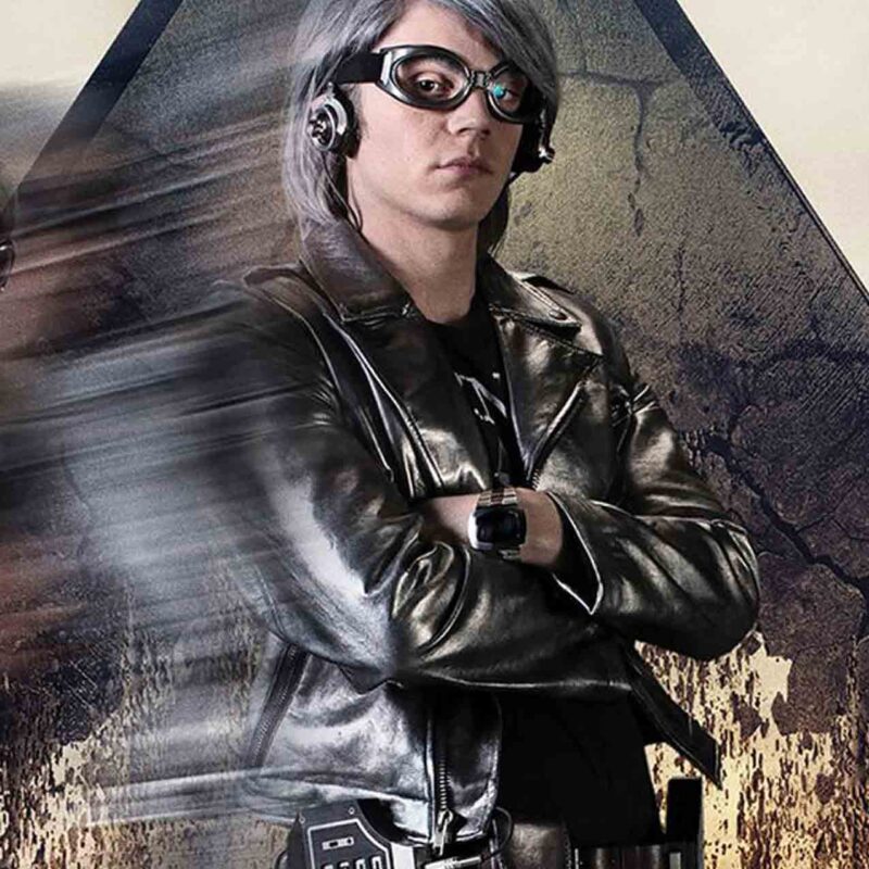 X Men Days of Future Past Quicksilver Jacket