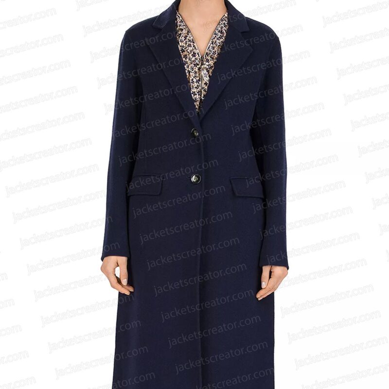 Something from Tiffany’s Zoey Deutch Coat