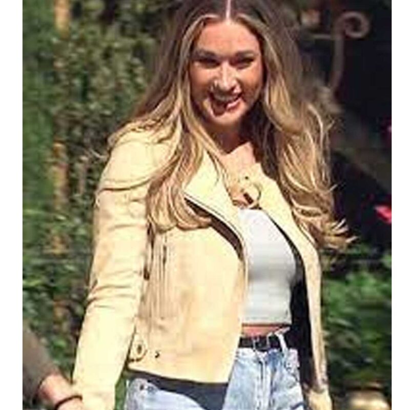 Rachel Recchia The Bachelorette Suede Jacket