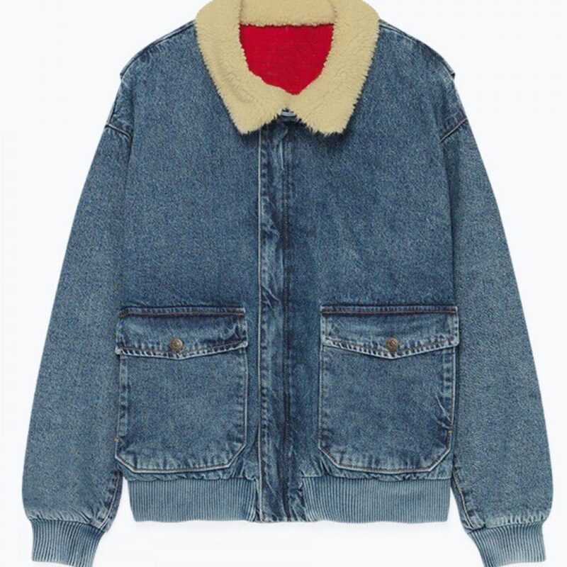 Motherland Fort Salem Taylor Hickson Denim Jacket