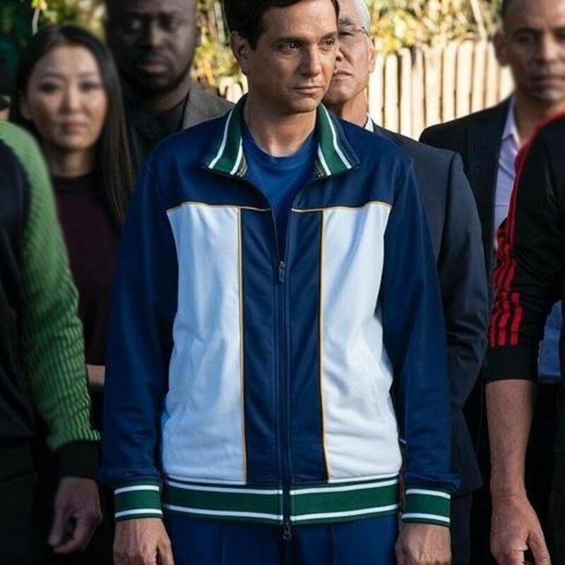 Cobra Kai Season 5 Ralph Macchio Track Jacket