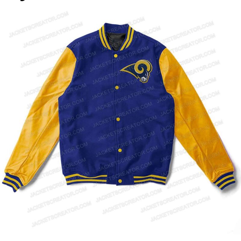 Men’s Los Angeles Rams Varsity Jacket