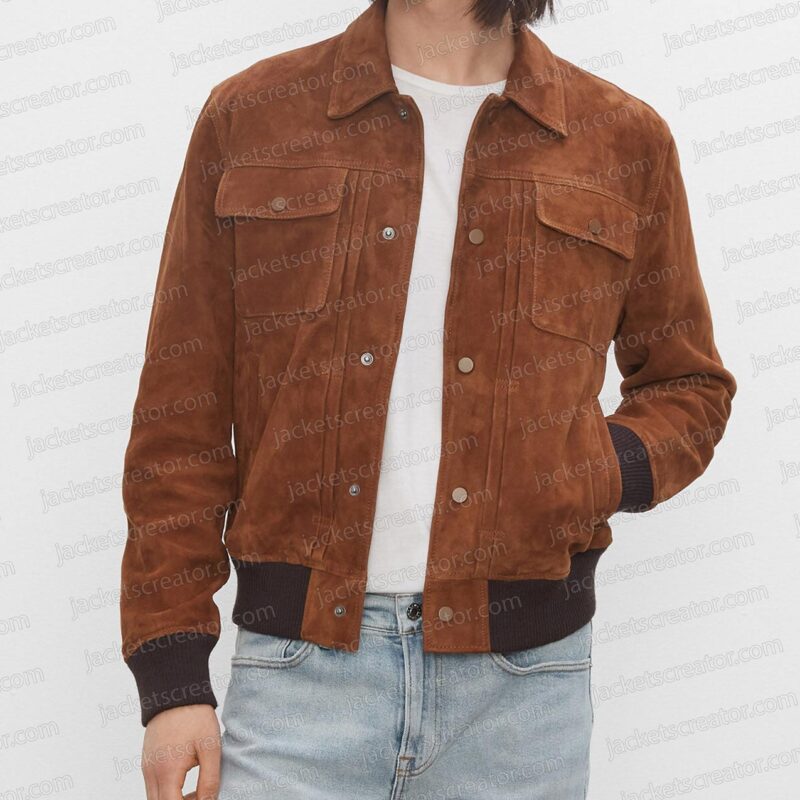 Randall Park Young Rock Suede Jacket