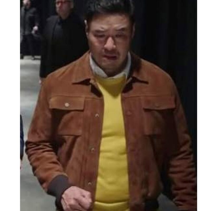 Randall Park Young Rock Suede Jacket