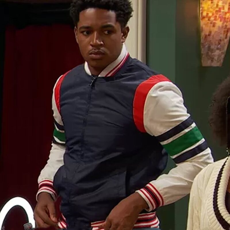 Raven’s Home Issac Ryan Brown Jacket