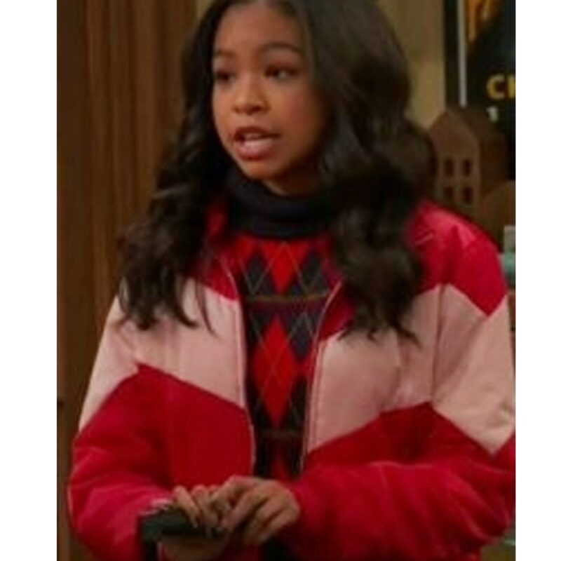 Raven’s Home Navia Ziraili Robinson Bomber Jacket