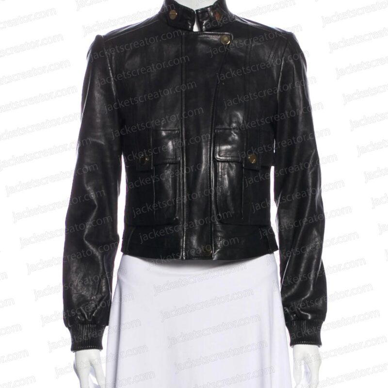 Courtney Bruce Real Housewives of Atlanta Leather Jacket