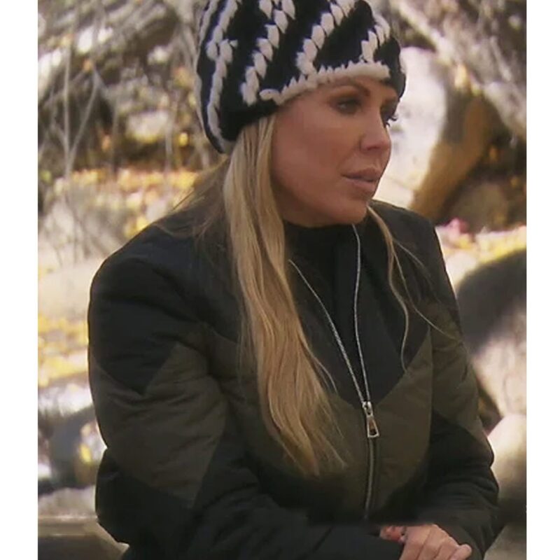 Real Housewives of Orange County Jennifer Armstrong Bomber Jacket