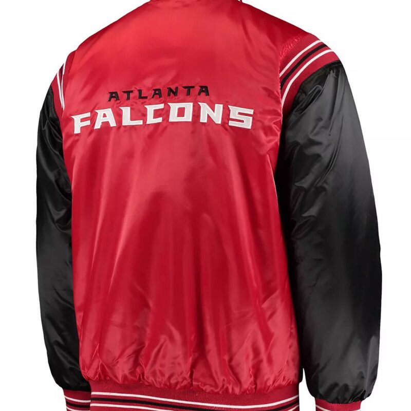 Red/Black Atlanta Falcons Enforcer Jacket