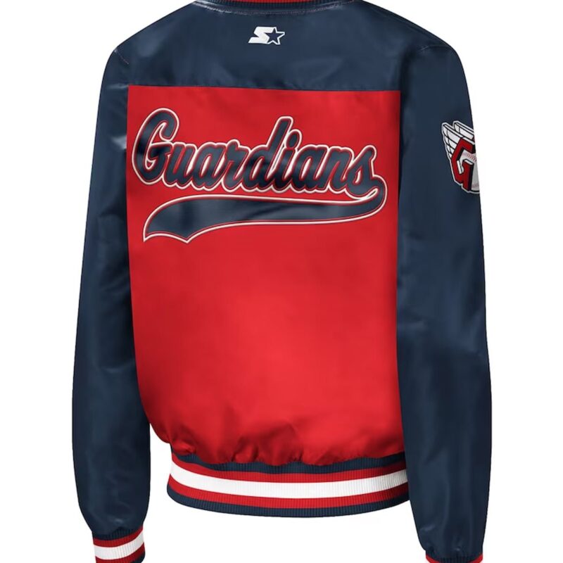 Red/Blue Cleveland Guardians The Legend Jacket