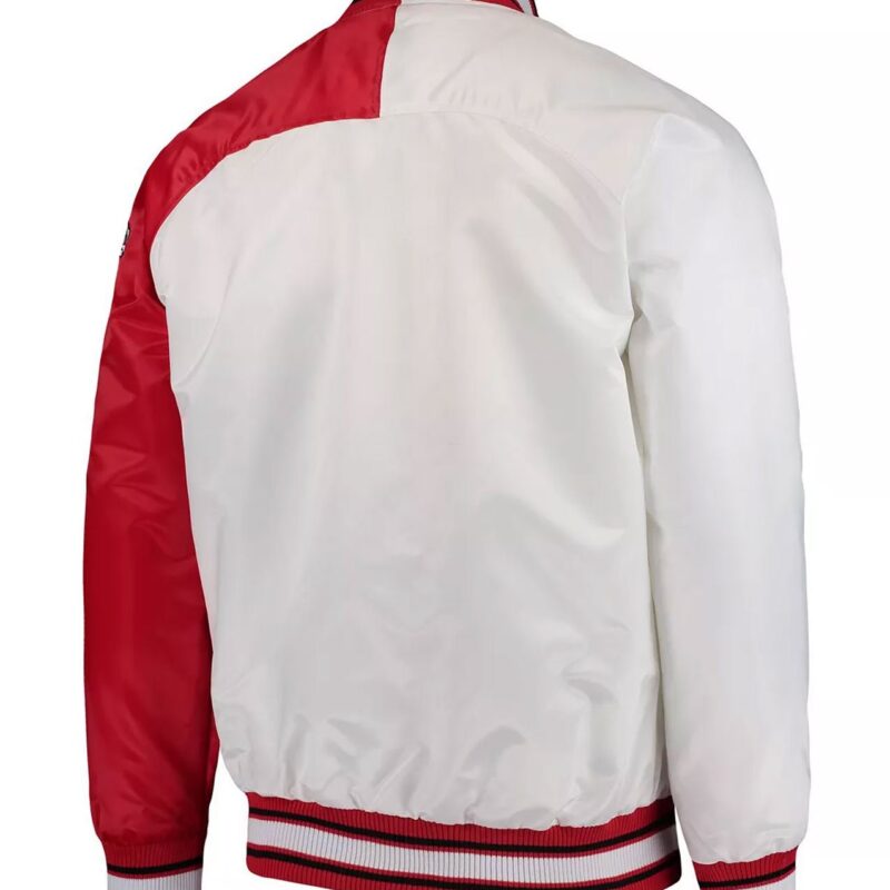 Red/White Atlanta Falcons Start of Season Retro Jacket