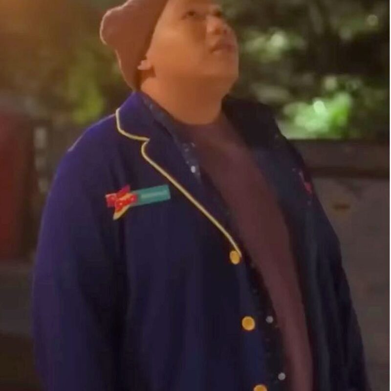 Jacob Batalon Reginald the Vampire Blazer