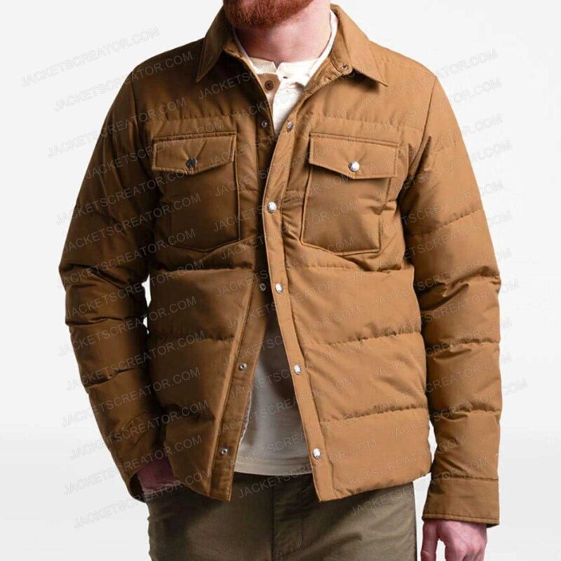 Reginald The Vampire Jacob Batalon Quilted Jacket